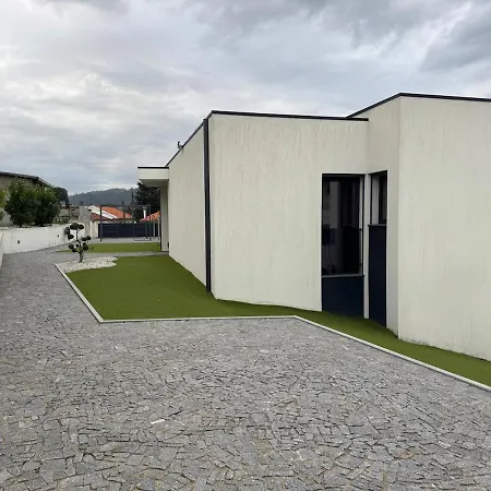 De Avec Piscine Semesterbostad Fornelos (Fafe)